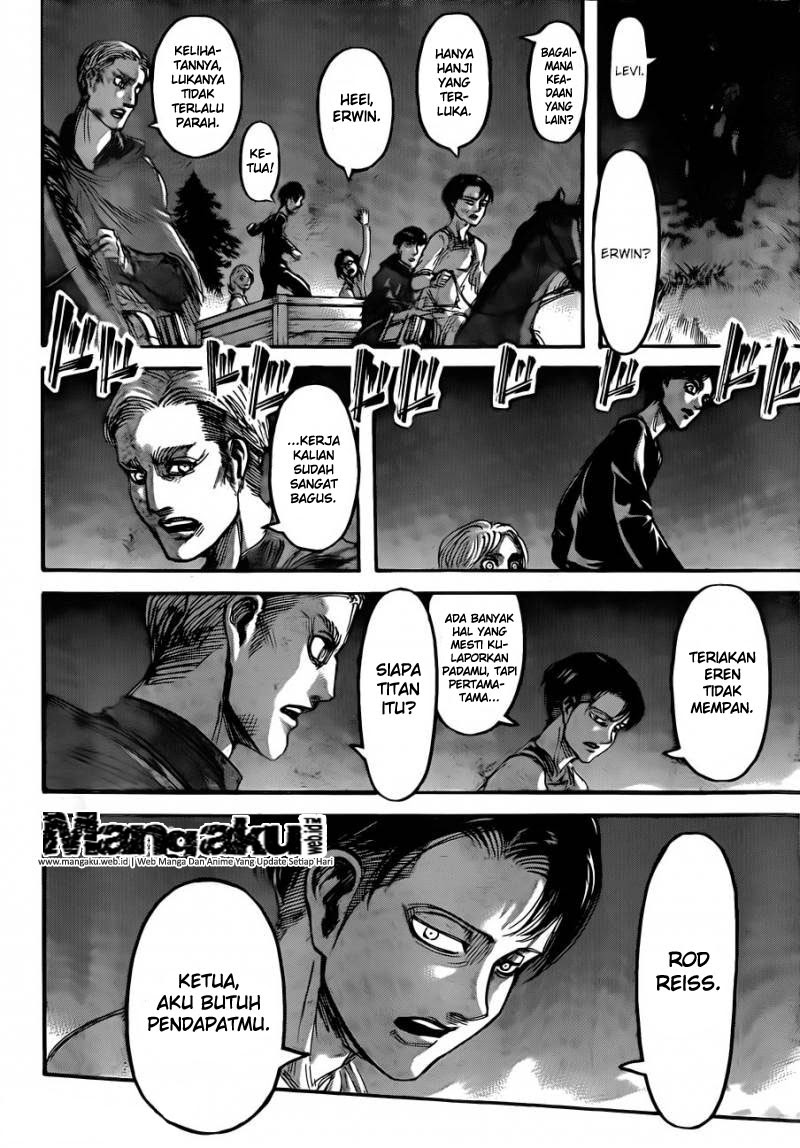 Shingeki no Kyojin chapter 67 halaman 28