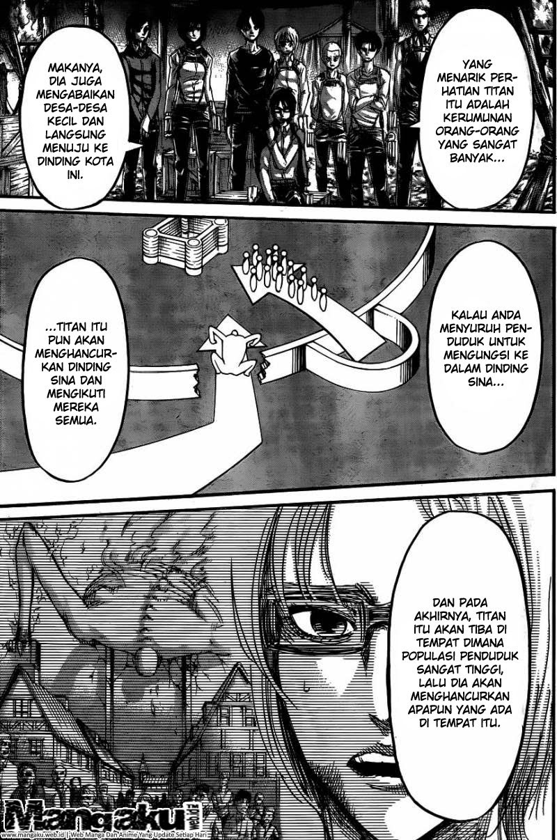 Shingeki no Kyojin chapter 67 halaman 31