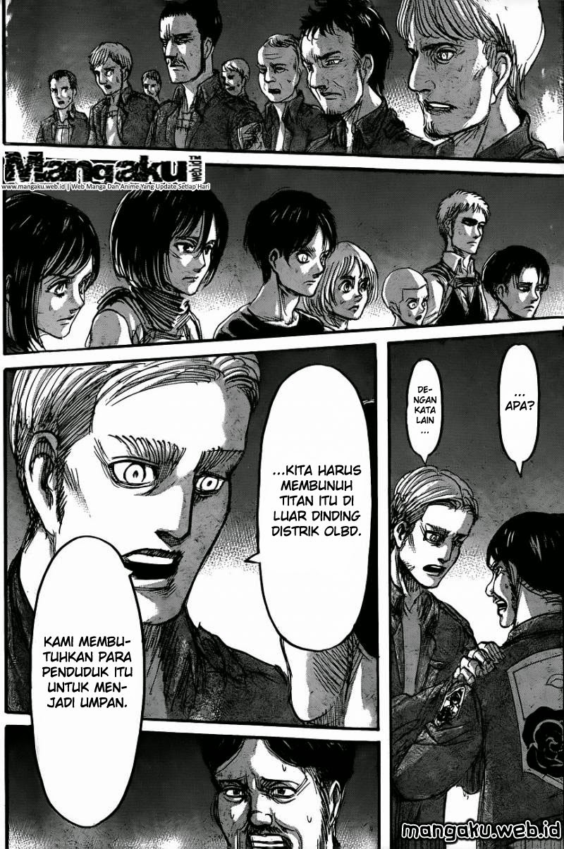 Shingeki no Kyojin chapter 67 halaman 32