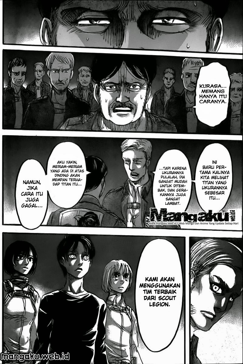 Shingeki no Kyojin chapter 67 halaman 34