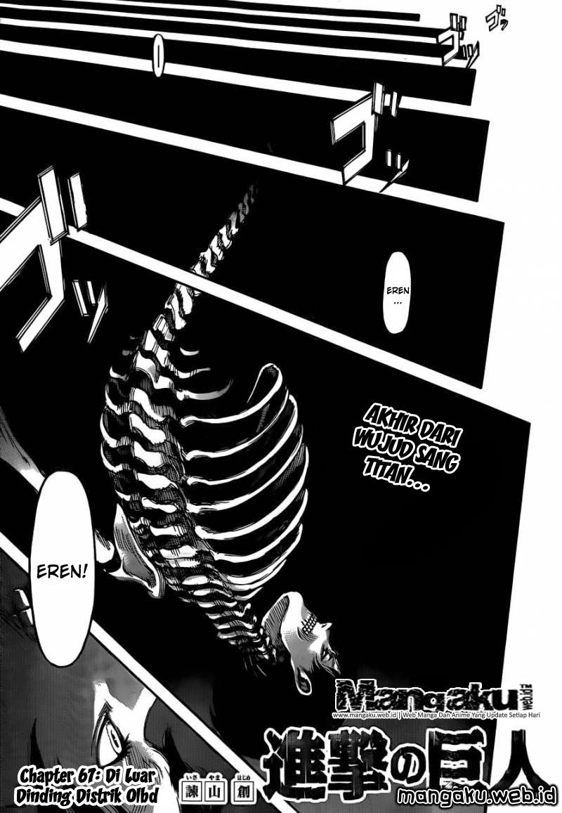 Shingeki no Kyojin chapter 67 halaman 43