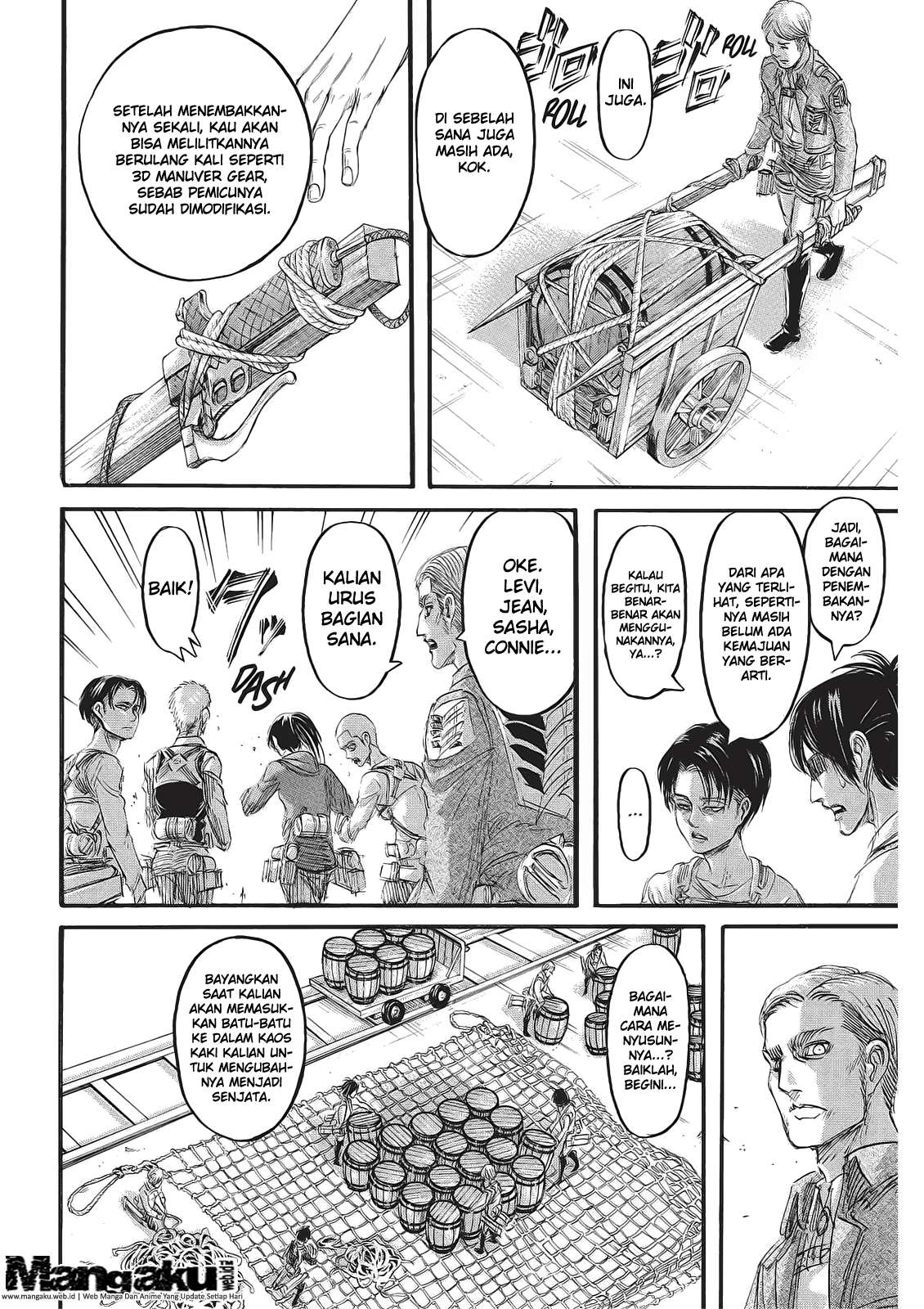 Shingeki no Kyojin chapter 68 halaman 10