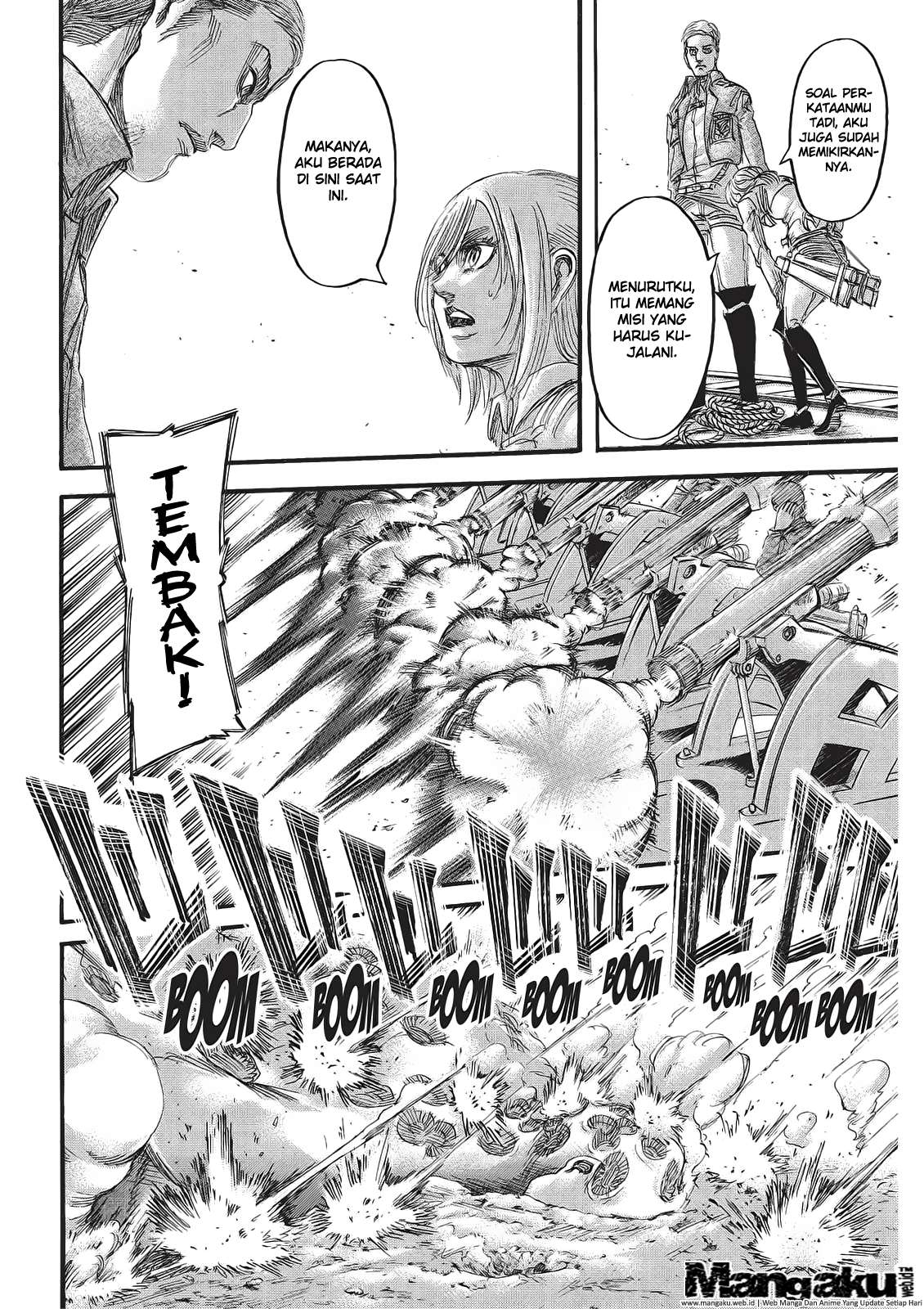 Shingeki no Kyojin chapter 68 halaman 12