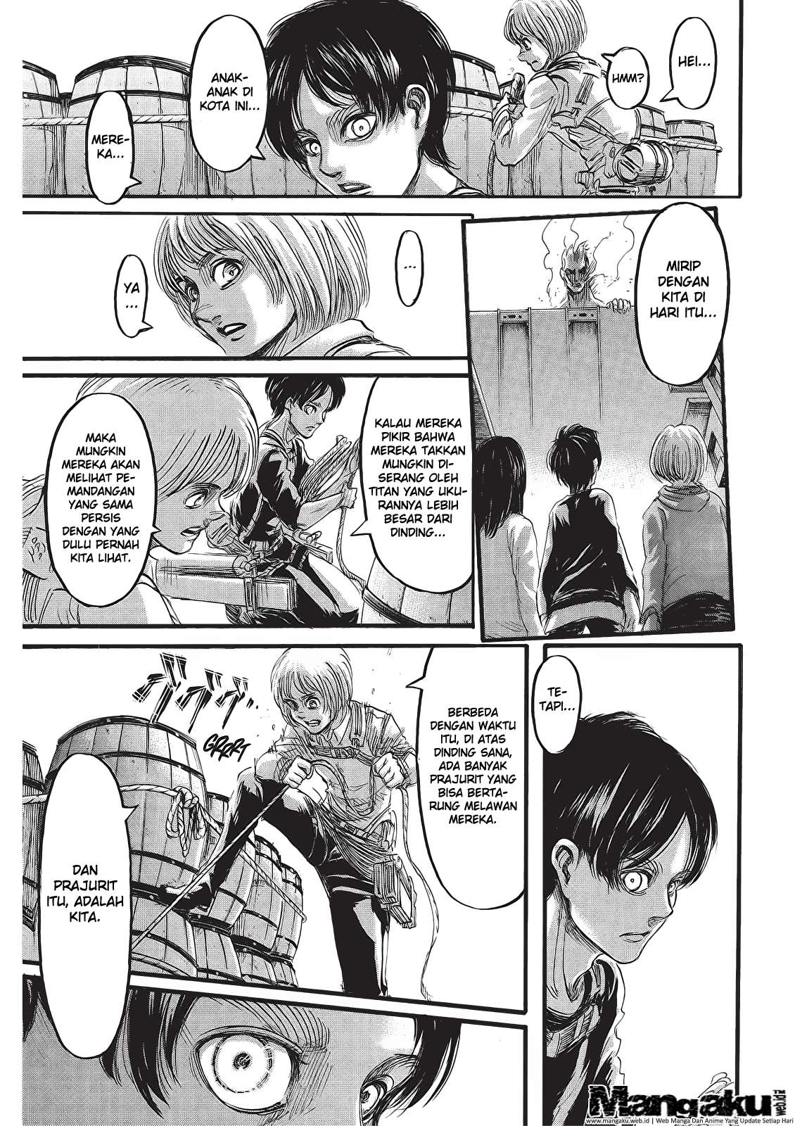 Shingeki no Kyojin chapter 68 halaman 15