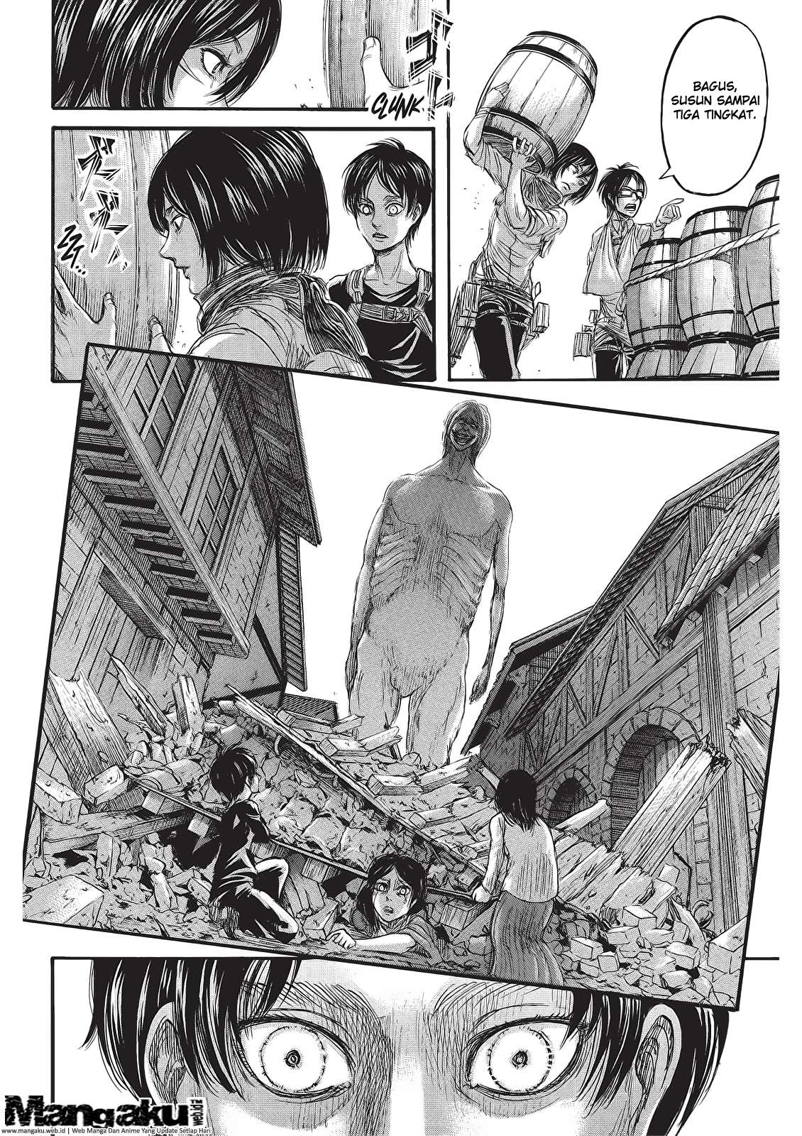 Shingeki no Kyojin chapter 68 halaman 16