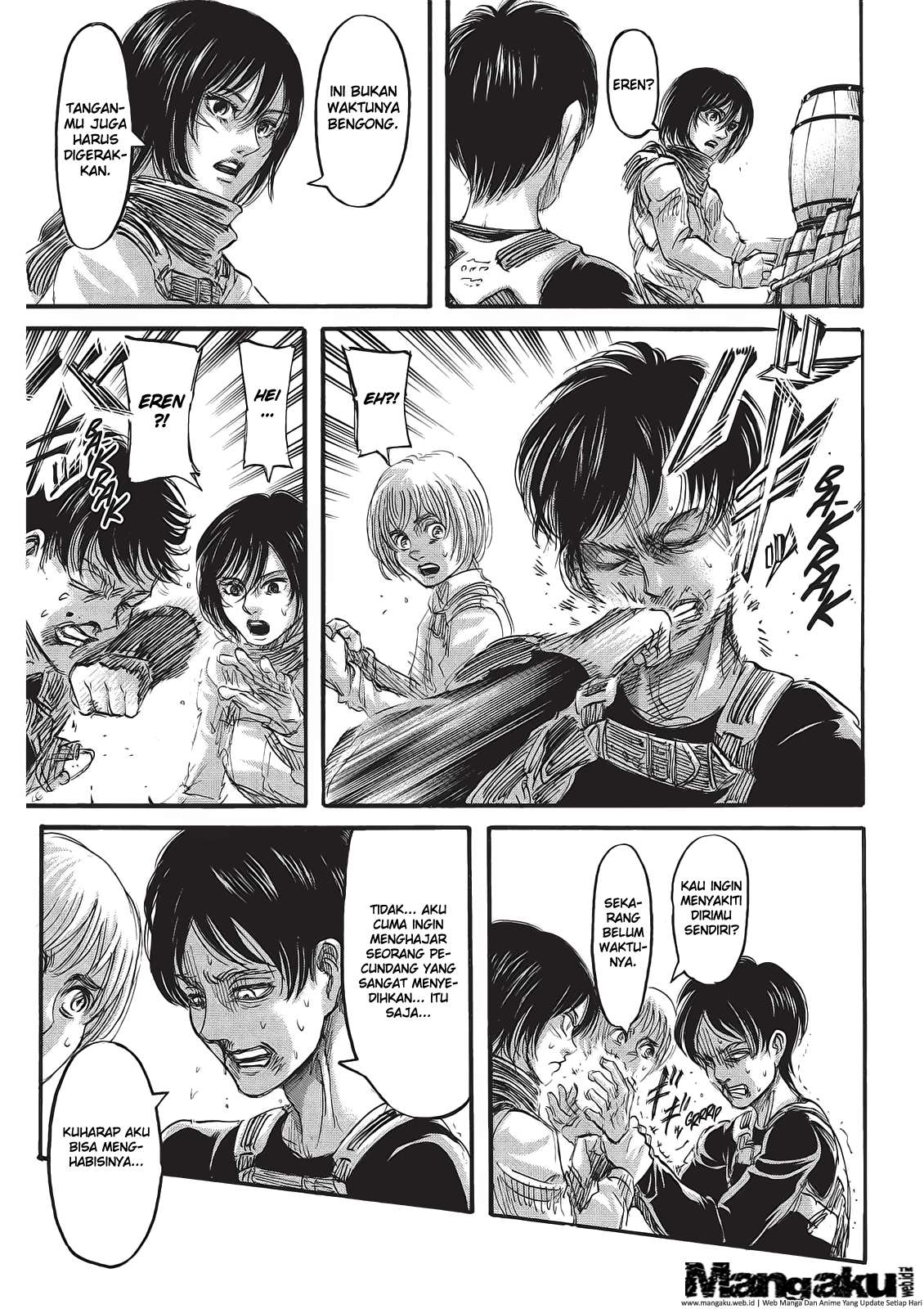Shingeki no Kyojin chapter 68 halaman 17