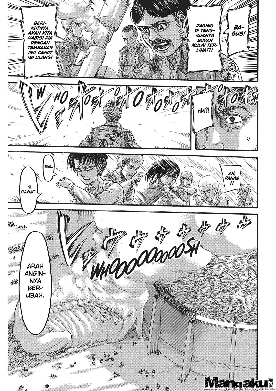 Shingeki no Kyojin chapter 68 halaman 19