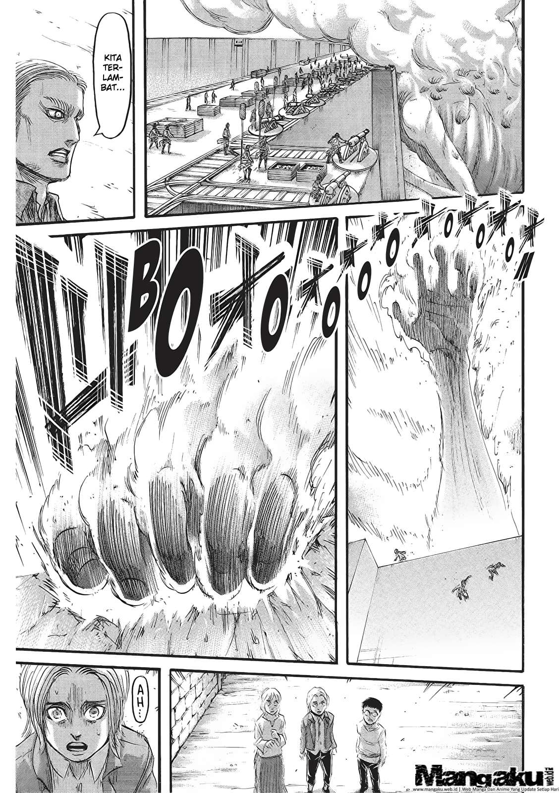 Shingeki no Kyojin chapter 68 halaman 21