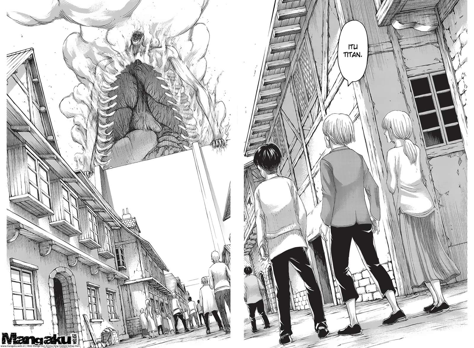 Shingeki no Kyojin chapter 68 halaman 22