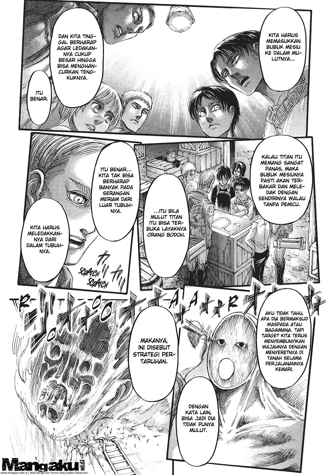 Shingeki no Kyojin chapter 68 halaman 31