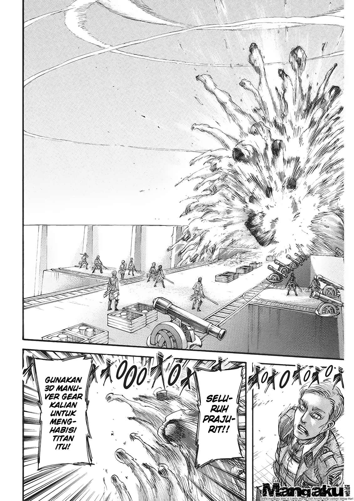 Shingeki no Kyojin chapter 68 halaman 34