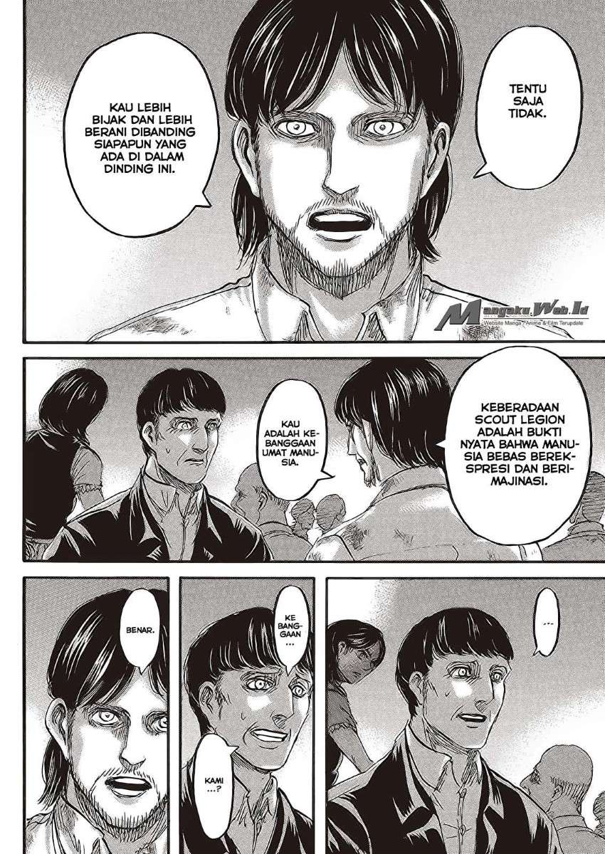 Shingeki no Kyojin chapter 71 halaman 17