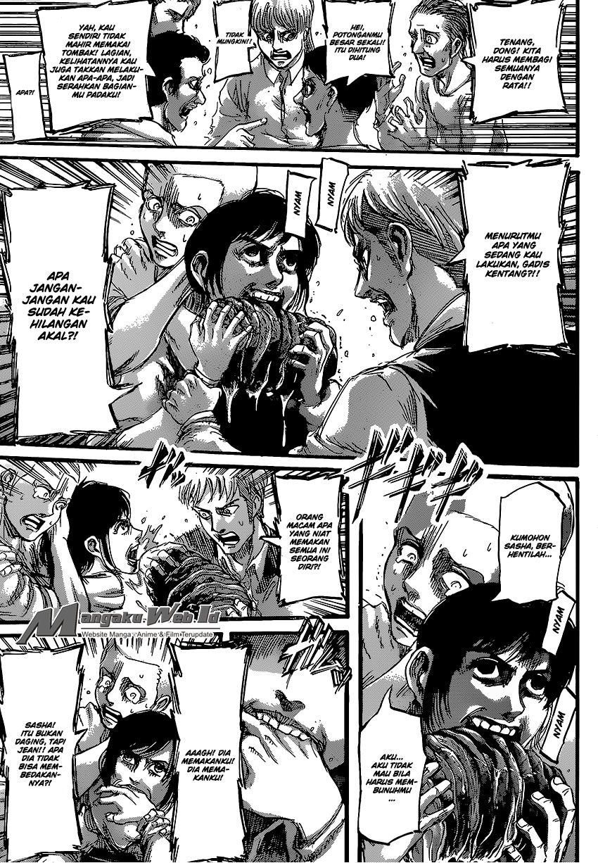 Shingeki no Kyojin chapter 72 halaman 17