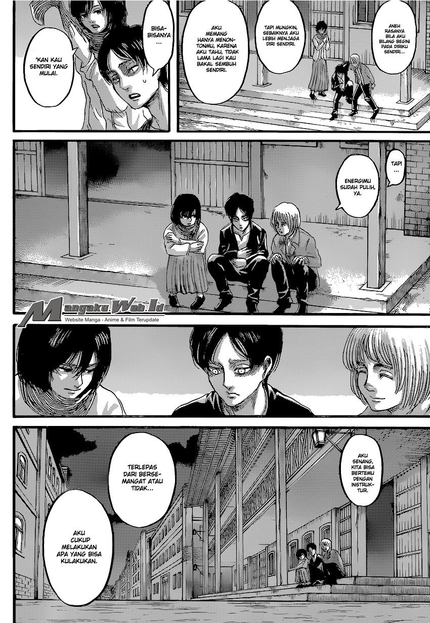 Shingeki no Kyojin chapter 72 halaman 28