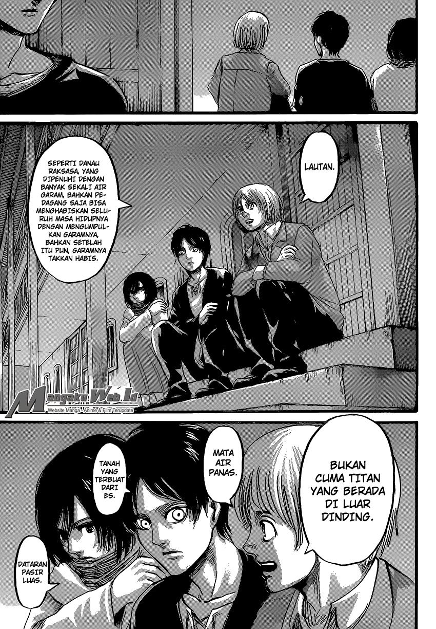 Shingeki no Kyojin chapter 72 halaman 33