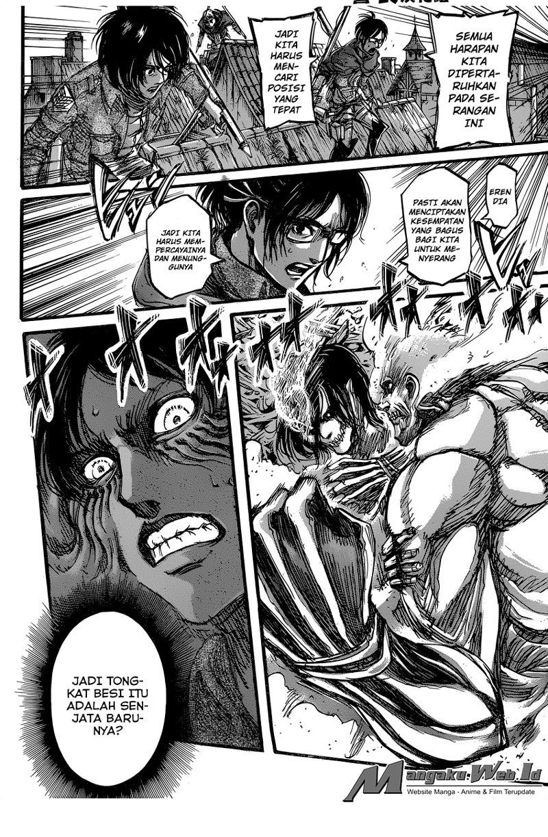 Shingeki no Kyojin chapter 76 halaman 22