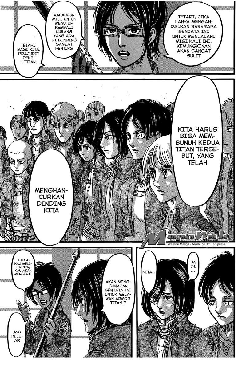Shingeki no Kyojin chapter 76 halaman 25