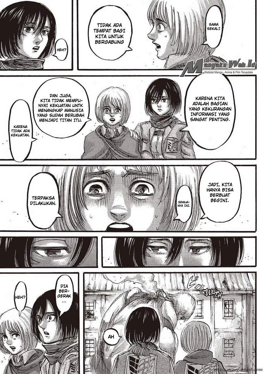 Shingeki no Kyojin chapter 77 halaman 38