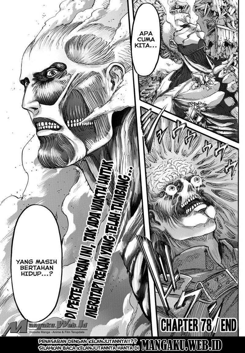 Shingeki no Kyojin chapter 78 halaman 45