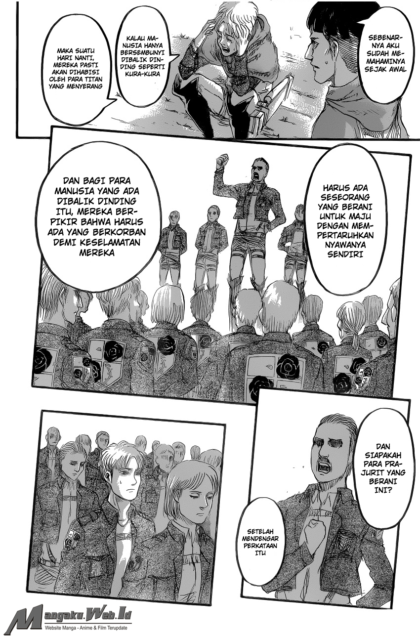 Shingeki no Kyojin chapter 80 halaman 17