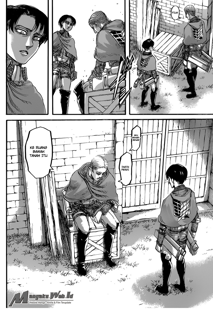 Shingeki no Kyojin chapter 80 halaman 23
