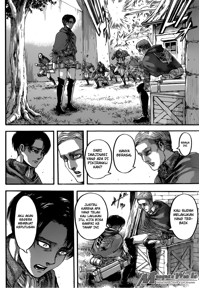 Shingeki no Kyojin chapter 80 halaman 27