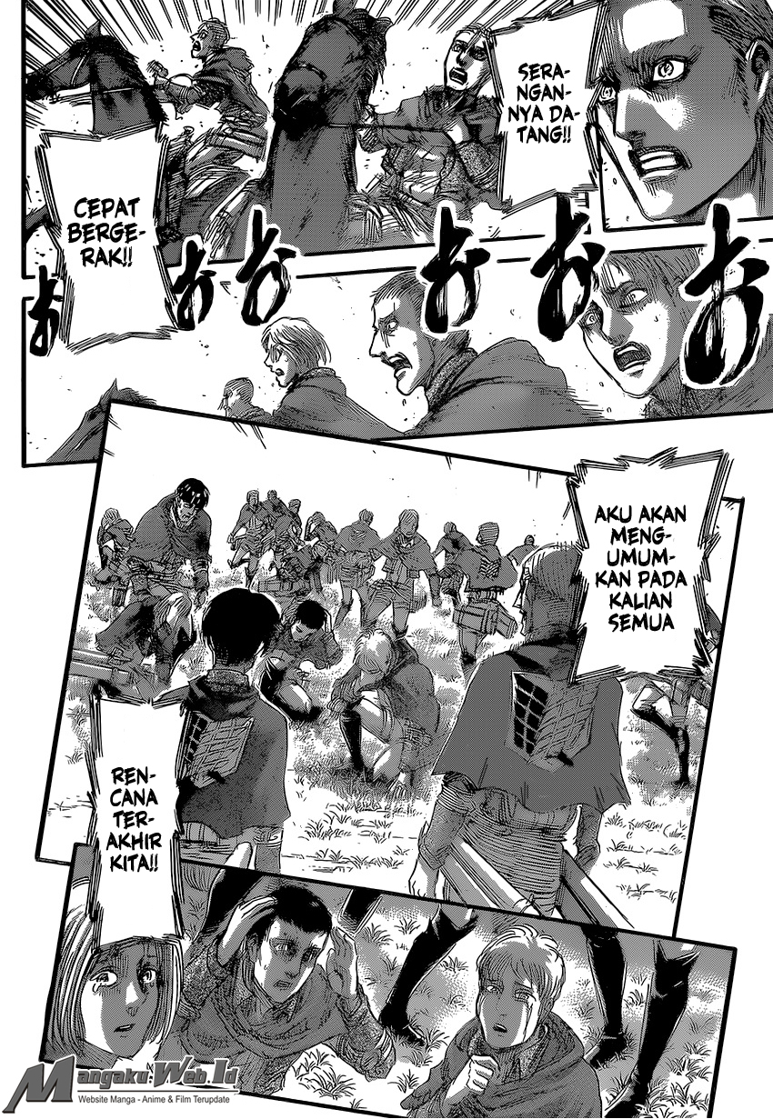 Shingeki no Kyojin chapter 80 halaman 33