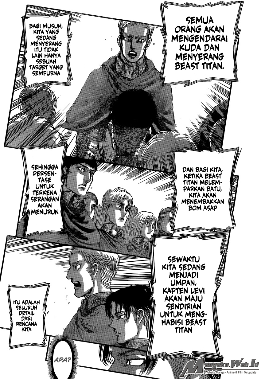 Shingeki no Kyojin chapter 80 halaman 34