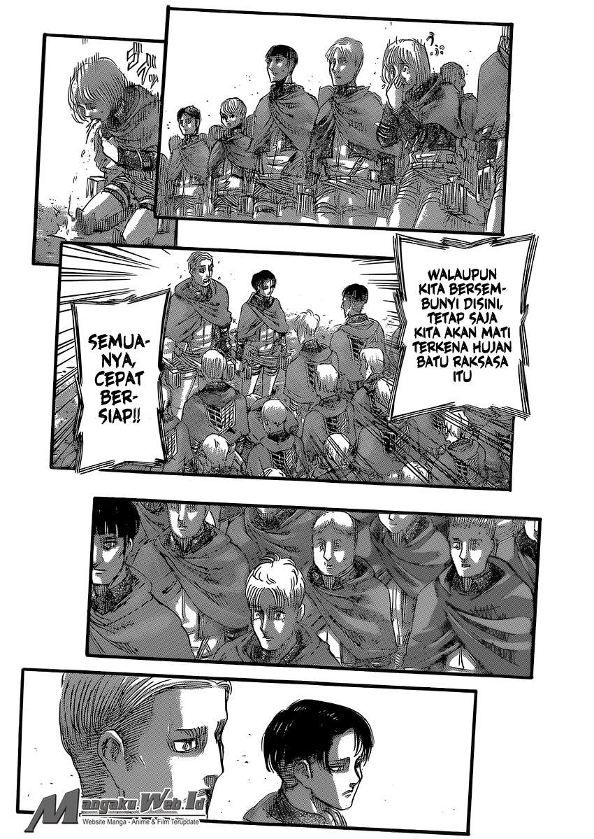 Shingeki no Kyojin chapter 80 halaman 38