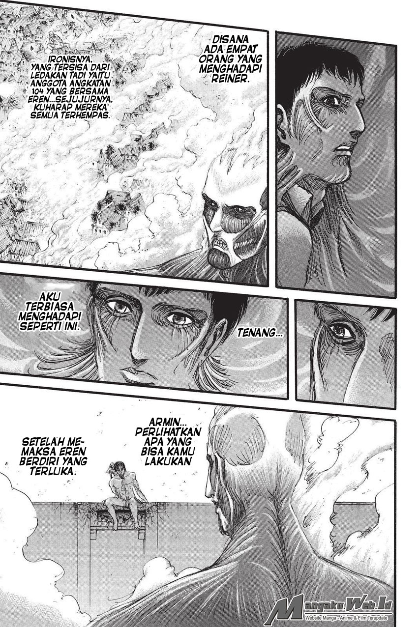 Shingeki no Kyojin chapter 82 halaman 11