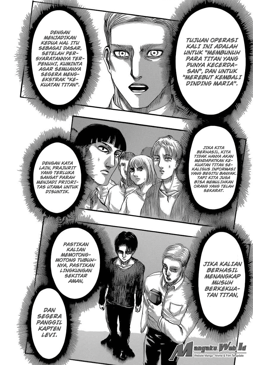 Shingeki no Kyojin chapter 83 halaman 21