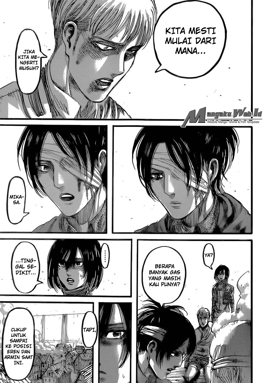 Shingeki no Kyojin chapter 83 halaman 24