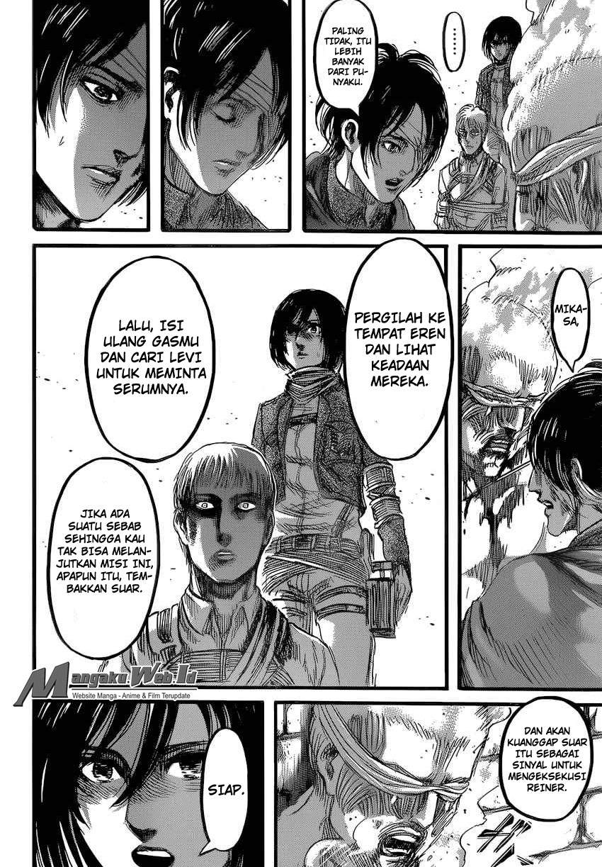 Shingeki no Kyojin chapter 83 halaman 25