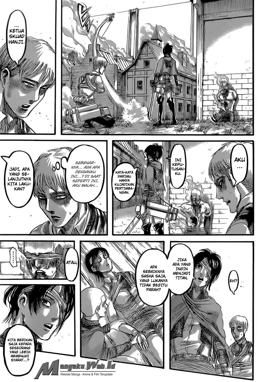 Shingeki no Kyojin chapter 83 halaman 26