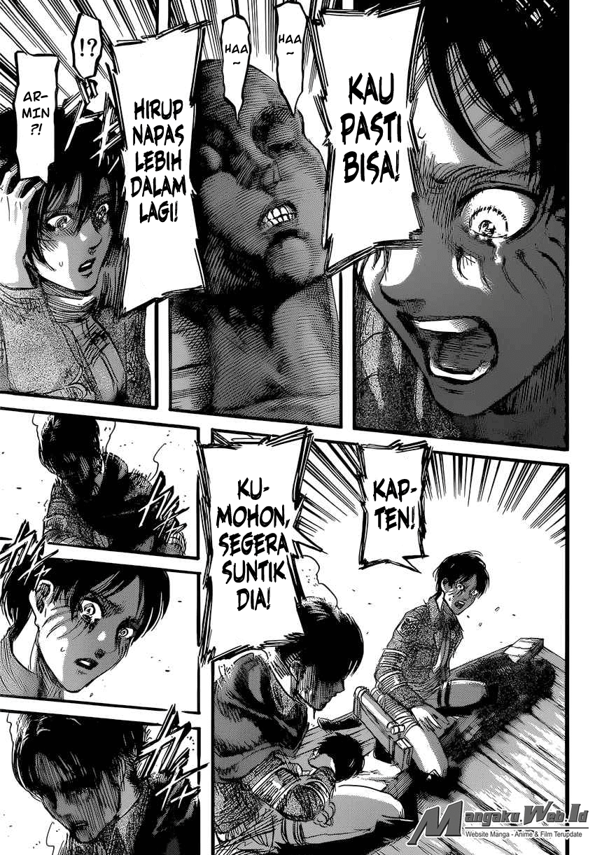 Shingeki no Kyojin chapter 83 halaman 28