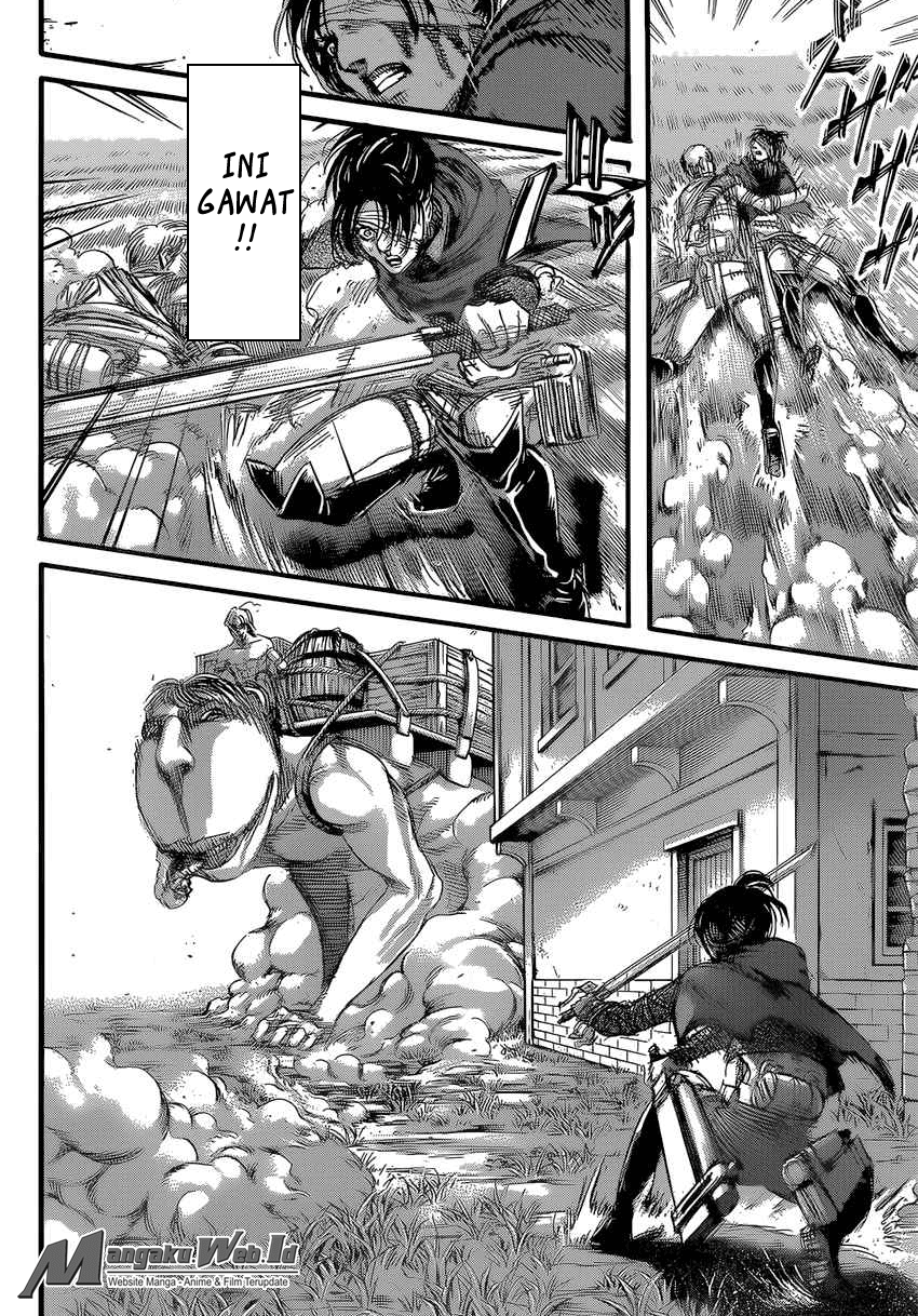 Shingeki no Kyojin chapter 83 halaman 33