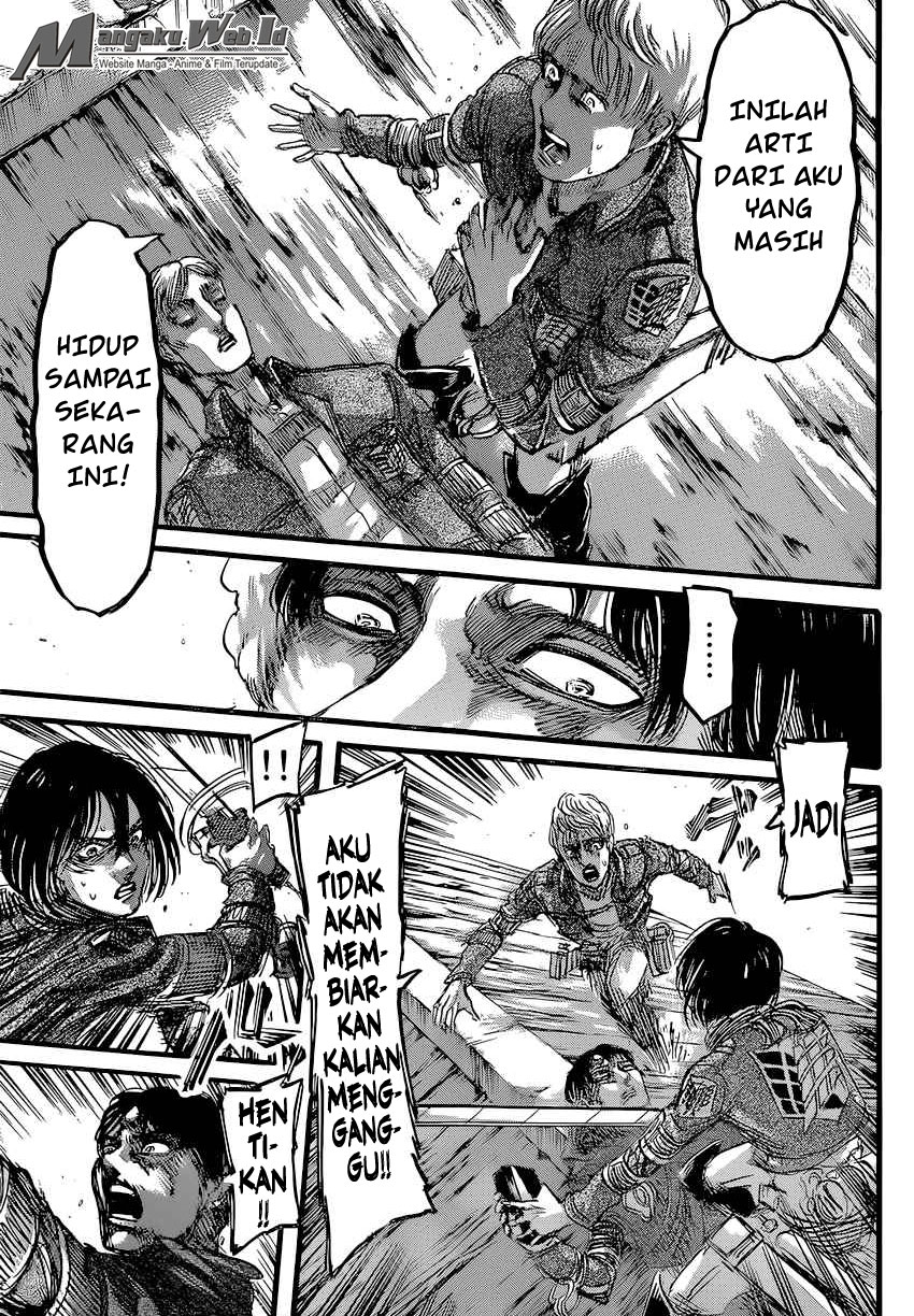 Shingeki no Kyojin chapter 84 halaman 18