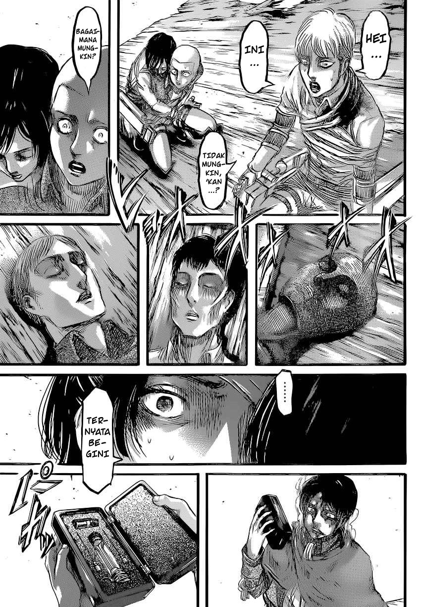 Shingeki no Kyojin chapter 84 halaman 20