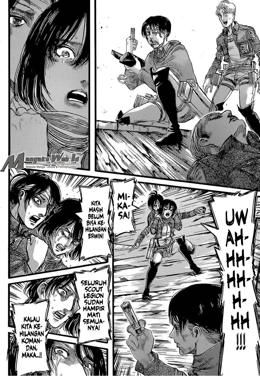 Shingeki no Kyojin chapter 84 halaman 21
