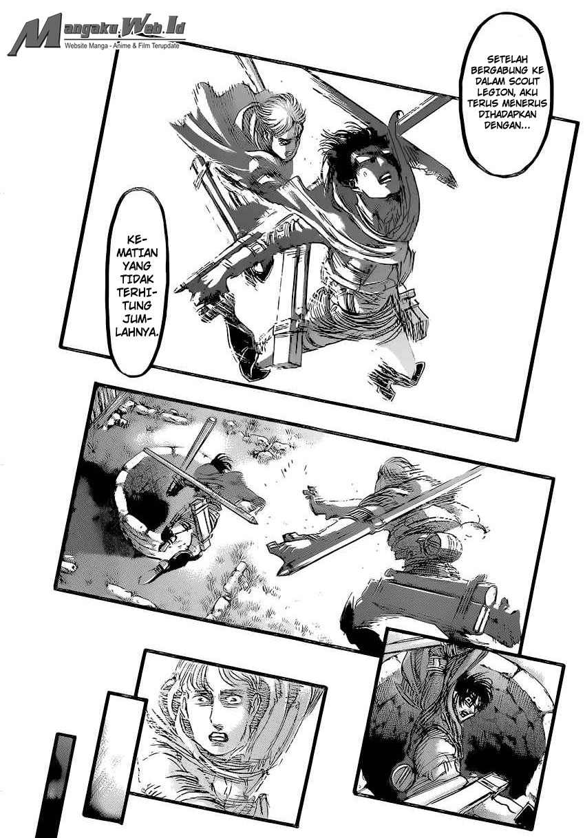 Shingeki no Kyojin chapter 84 halaman 23