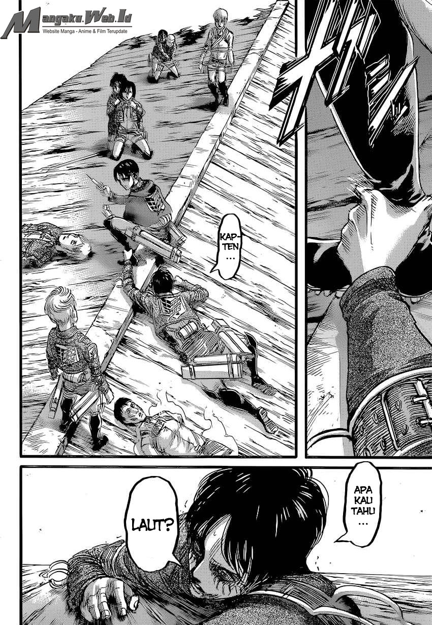Shingeki no Kyojin chapter 84 halaman 27
