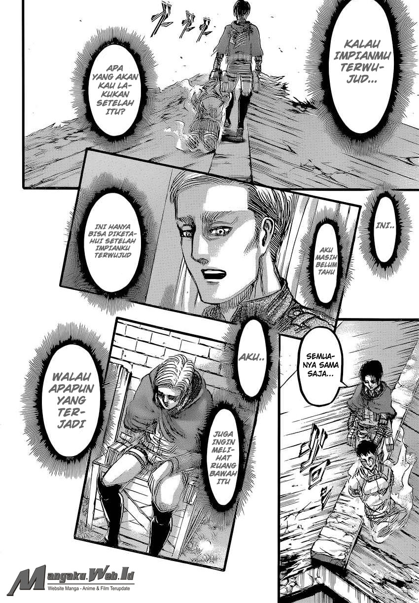 Shingeki no Kyojin chapter 84 halaman 33
