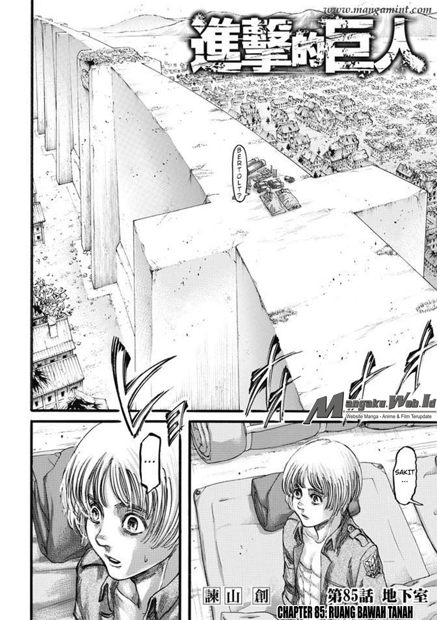 Shingeki no Kyojin chapter 85 halaman 5