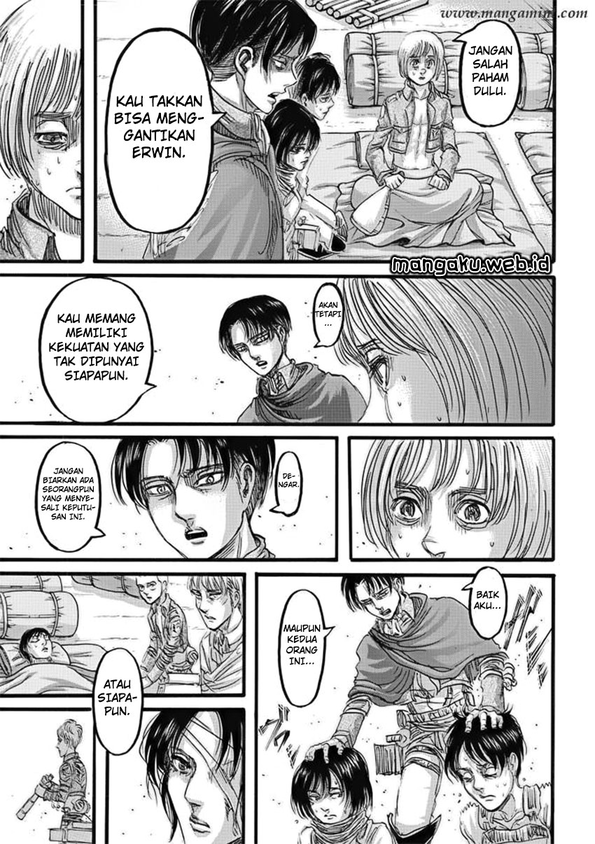 Shingeki no Kyojin chapter 85 halaman 16