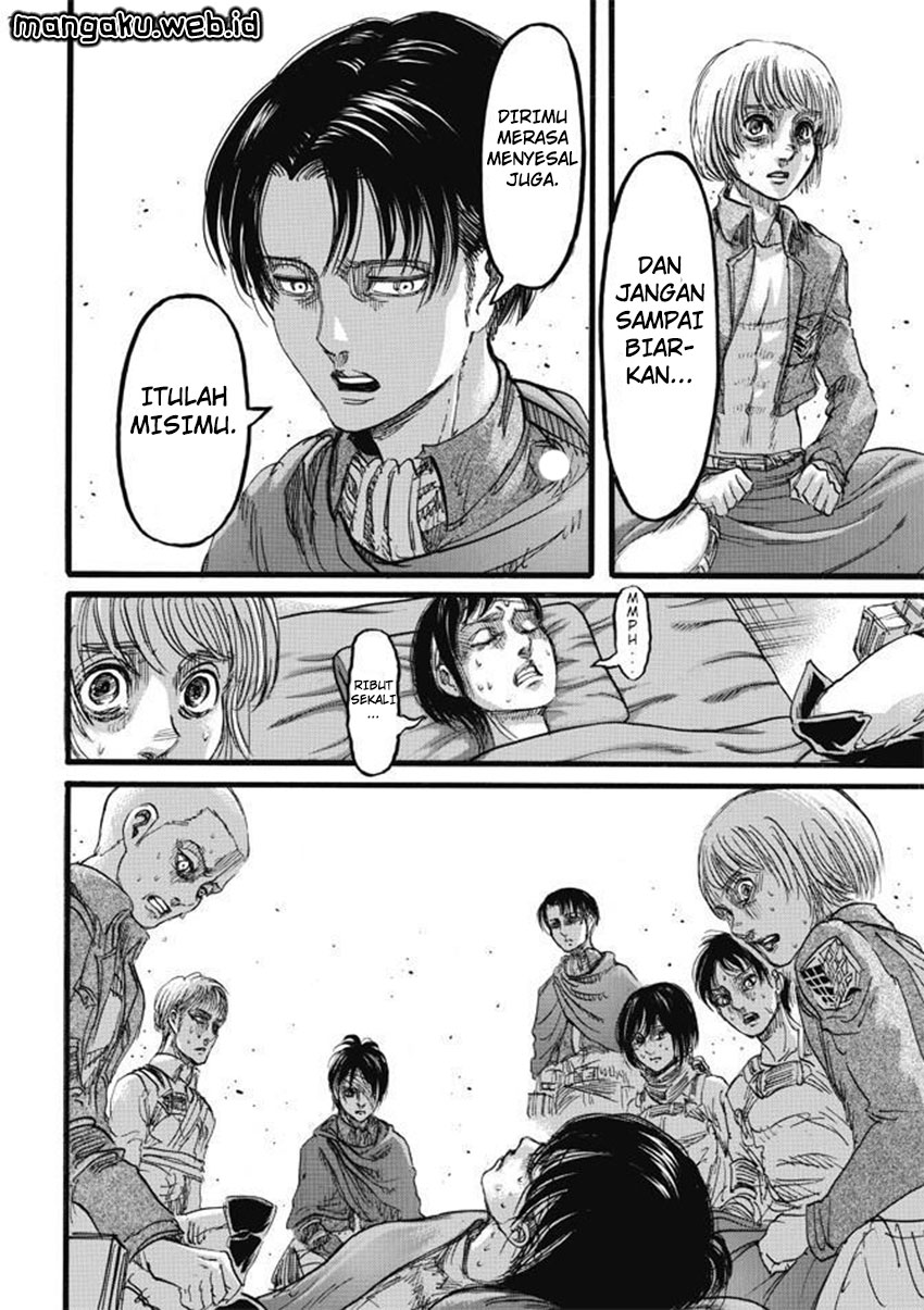 Shingeki no Kyojin chapter 85 halaman 17