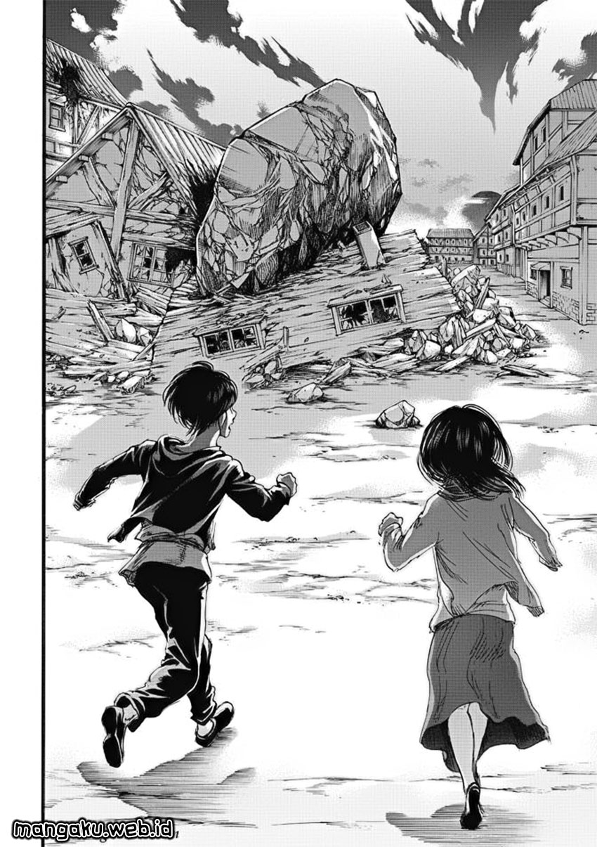 Shingeki no Kyojin chapter 85 halaman 21