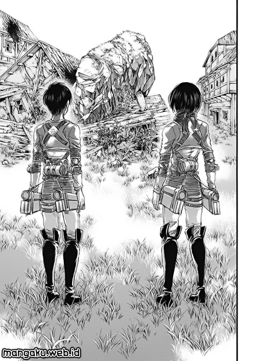 Shingeki no Kyojin chapter 85 halaman 22