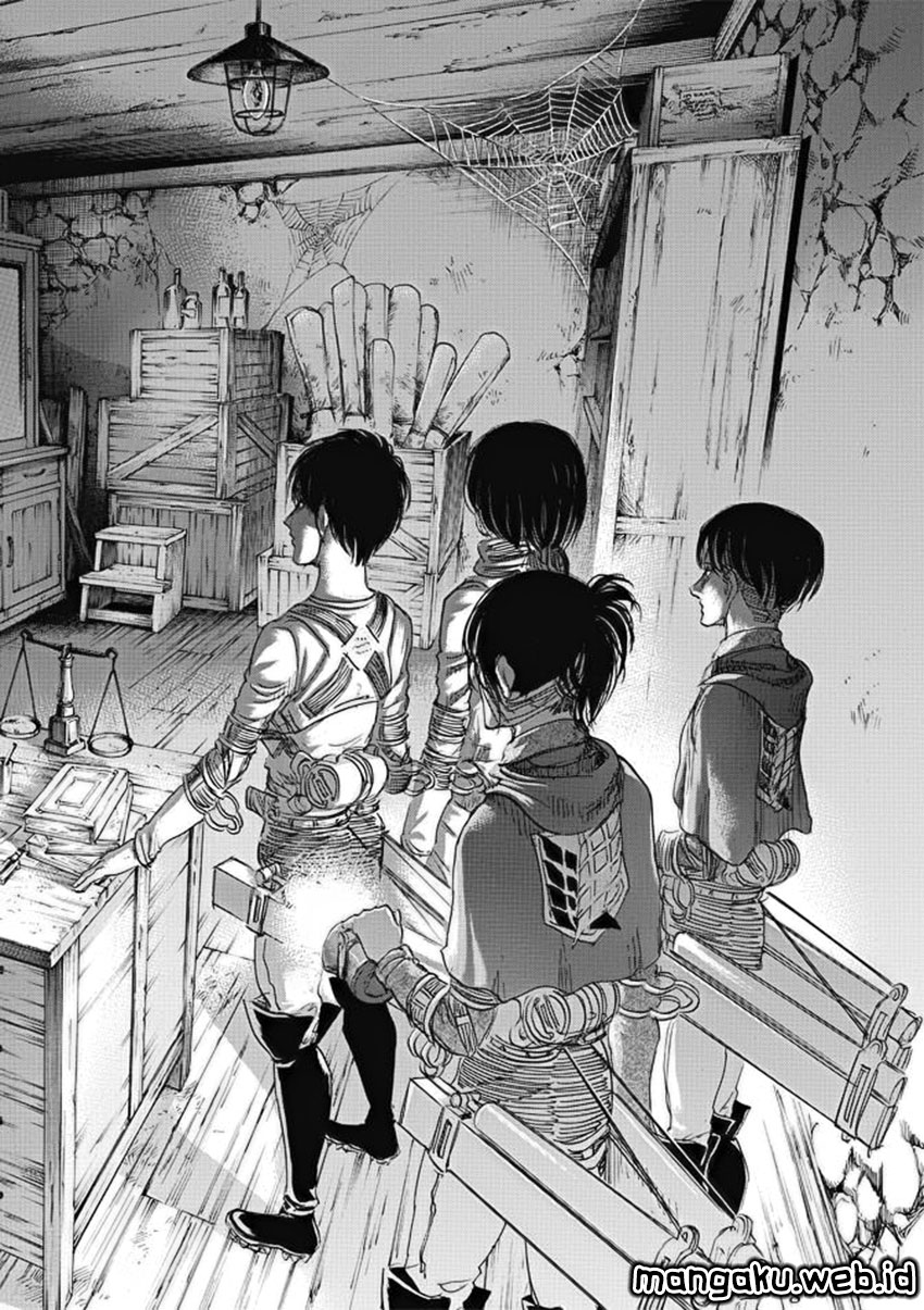 Shingeki no Kyojin chapter 85 halaman 33