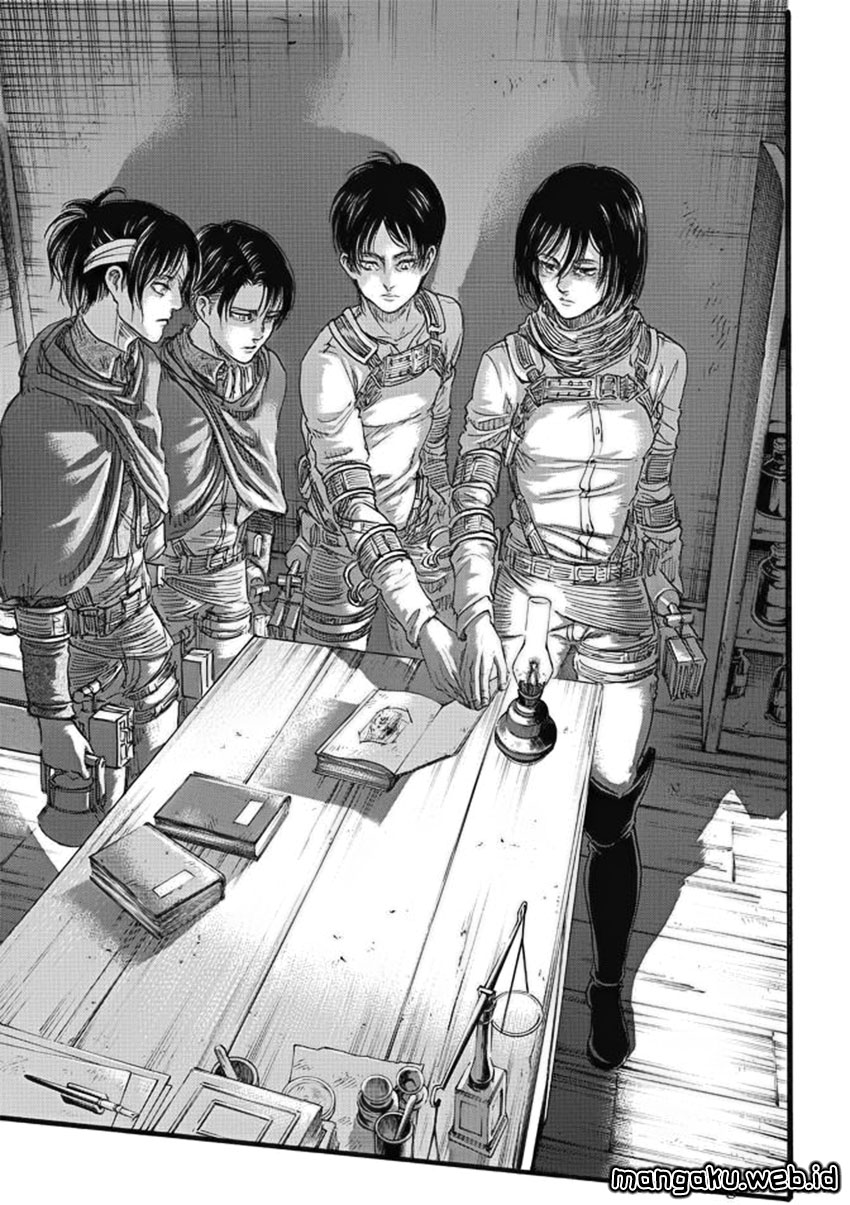 Shingeki no Kyojin chapter 85 halaman 40