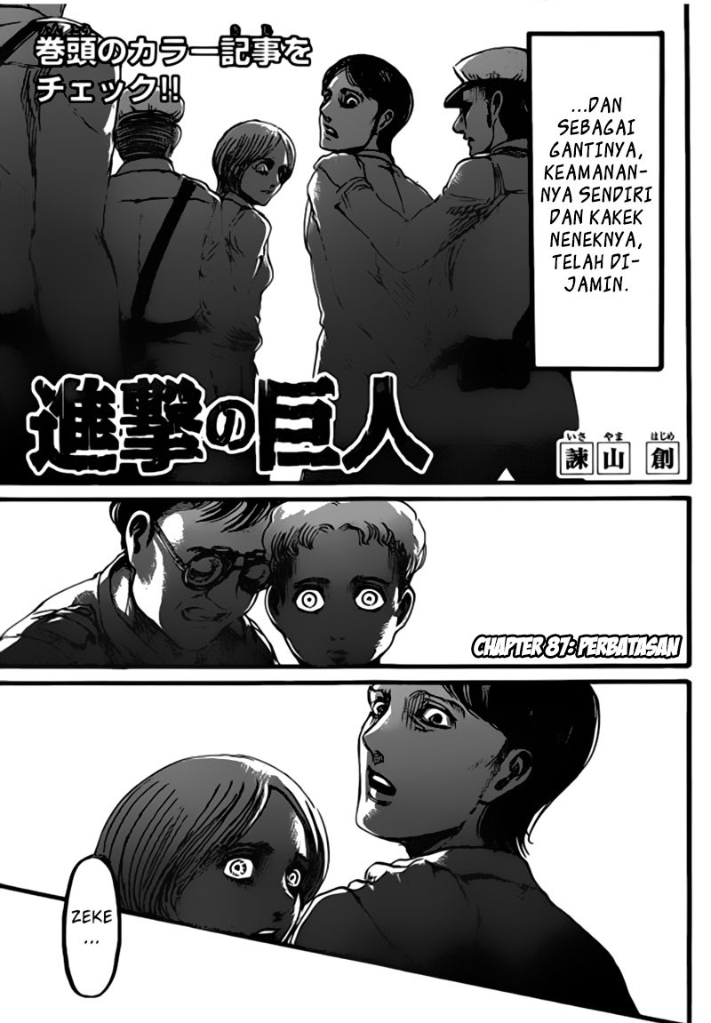 Shingeki no Kyojin chapter 87 halaman 4